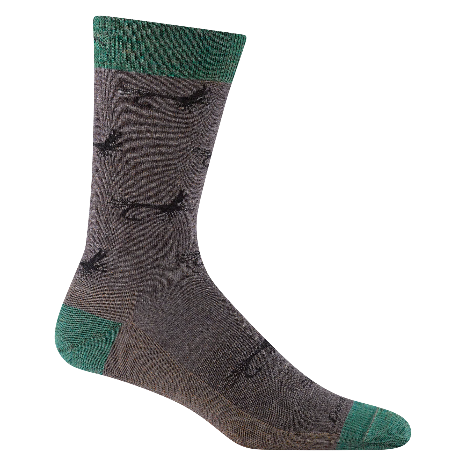 Mcfly Crew Lightweight Lifestyle Socks- Taupe